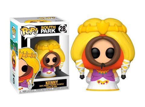 Figurine Funko Pop! N°28 - South Park - Princess Kenny